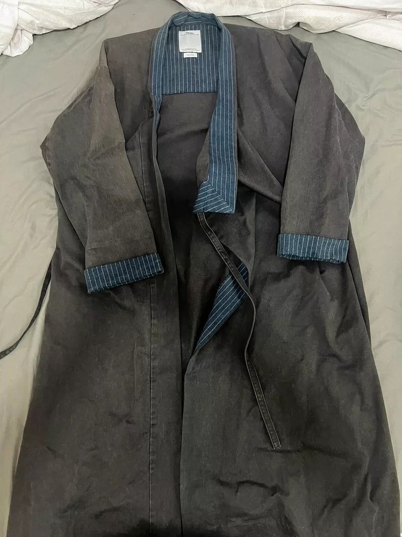 Visvim visvim Taoist robe is like a mud-dyed coat 2506-Nextarrow Size US S / EU 44-46 / 1 - 1 Thumbnail