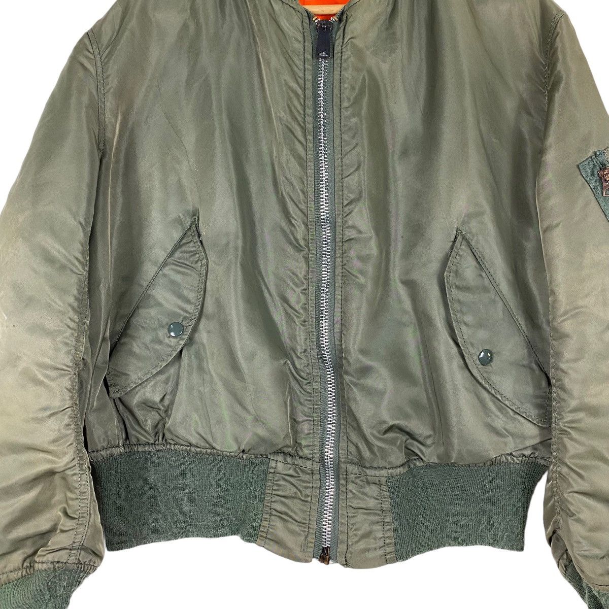 Alpha Industries Alpha Industries MA-1 reversable bomber jacket Size US L / EU 52-54 / 3 - 5 Thumbnail