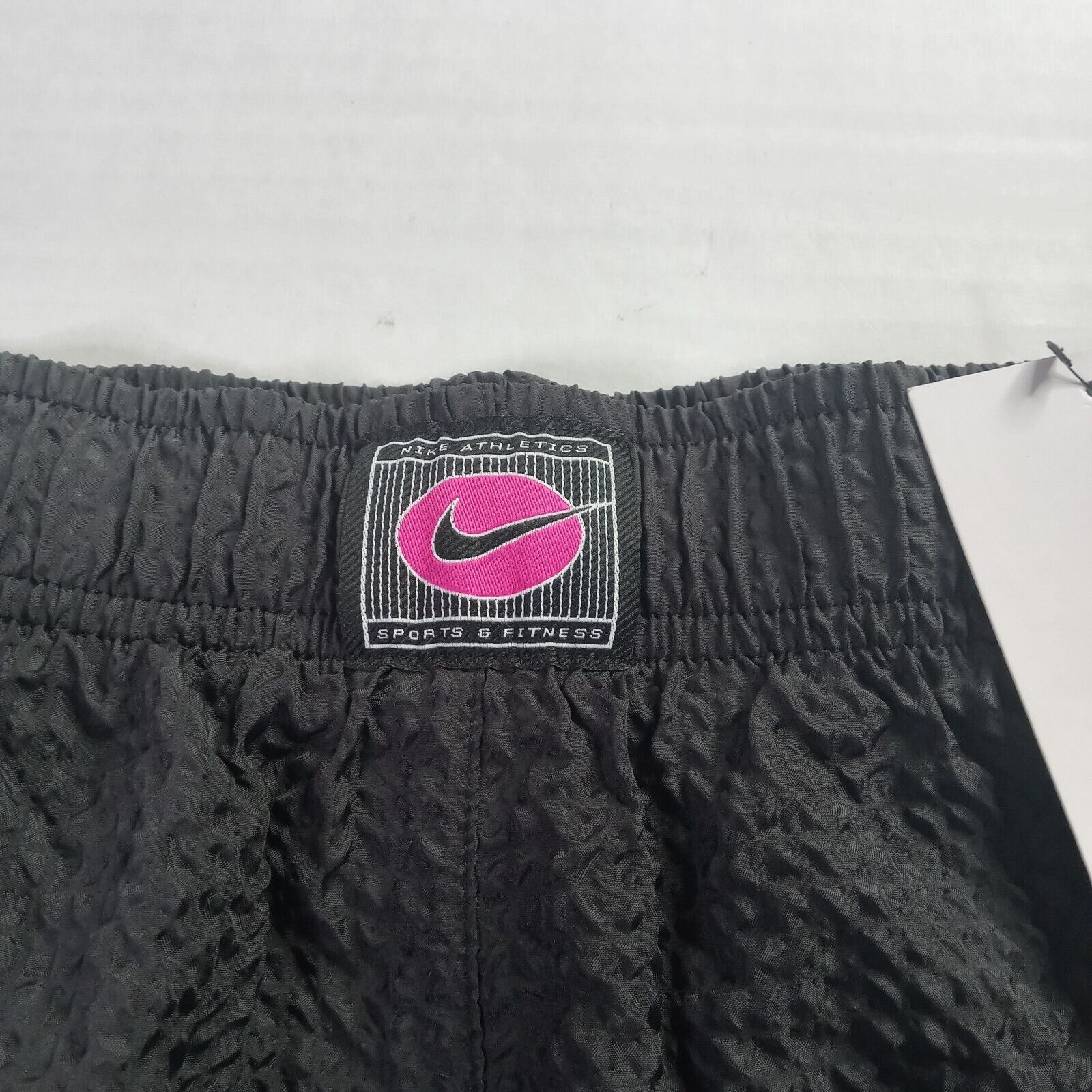Nike Nike Tempo Icon Clash Textured Shorts Black Pink Women’s M Size 30" / US 8 / IT 44 - 3 Thumbnail