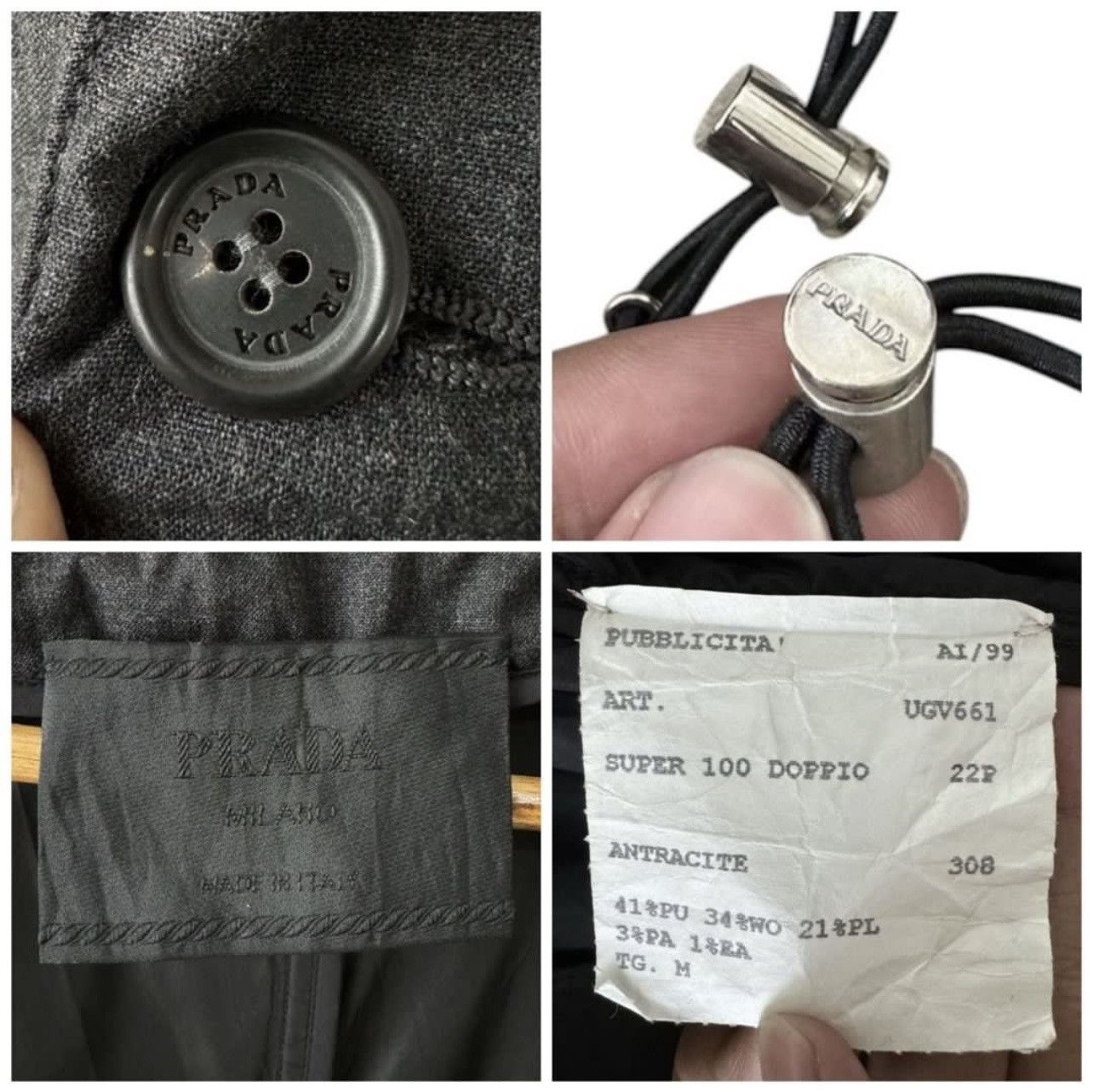 Prada Prada Parachute Trench Coat Size XL / US 12-14 / IT 48-50 - 6 Thumbnail