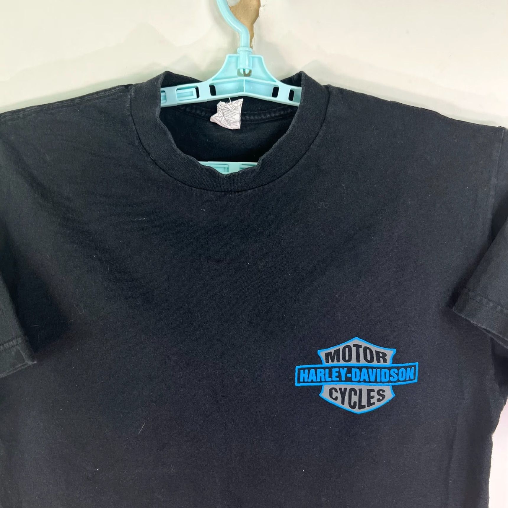 Vintage Alstyle Daytona Bike Week 73rd 2014 T Shirt Black Adult L Mens Short Sleeve Crew Neck Cotton Knit Logo Graphic Print Vintage No Size US L / EU 52-54 / 3 - 4 Thumbnail