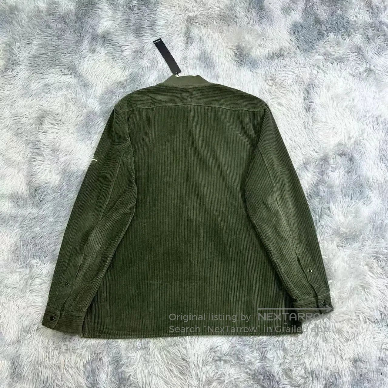 Stone Island Stone Island Corduroy Jacket XXL. Size US XXL / EU 58 / 5 - 2 Thumbnail