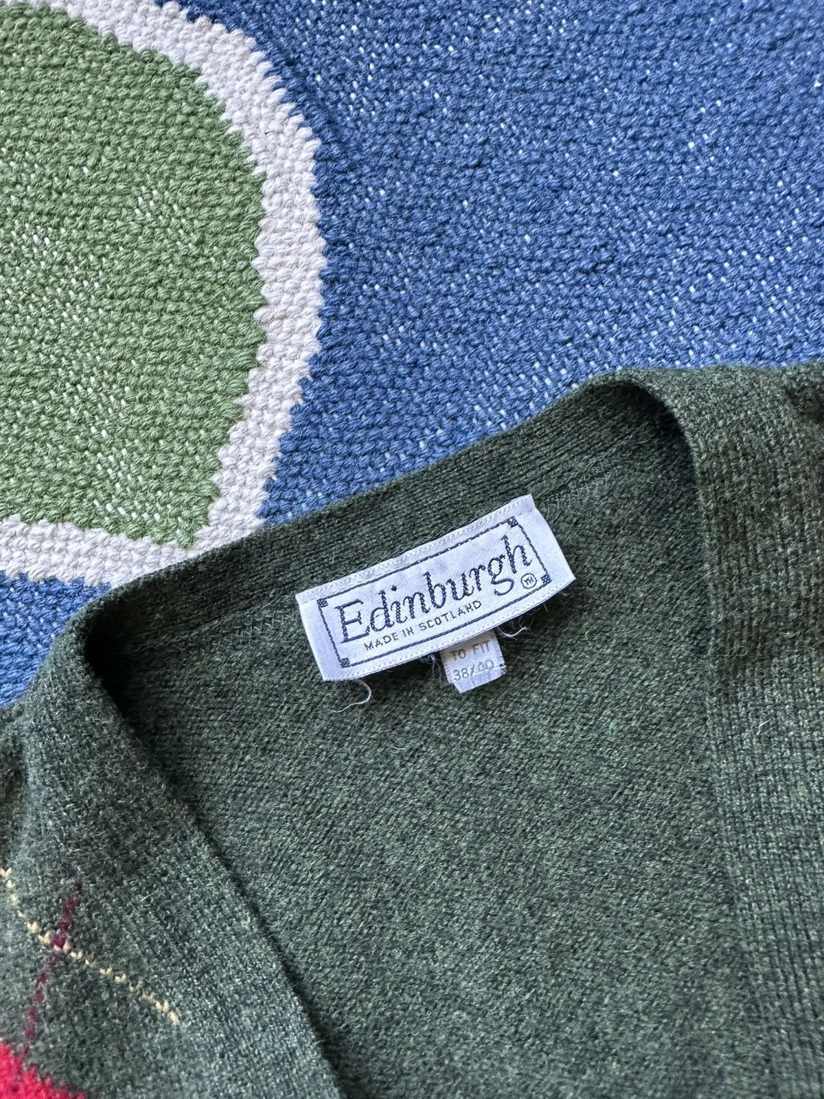 Vintage Vintage Argile Wool Cardigan Size S Size US M / EU 48-50 / 2 - 3 Thumbnail