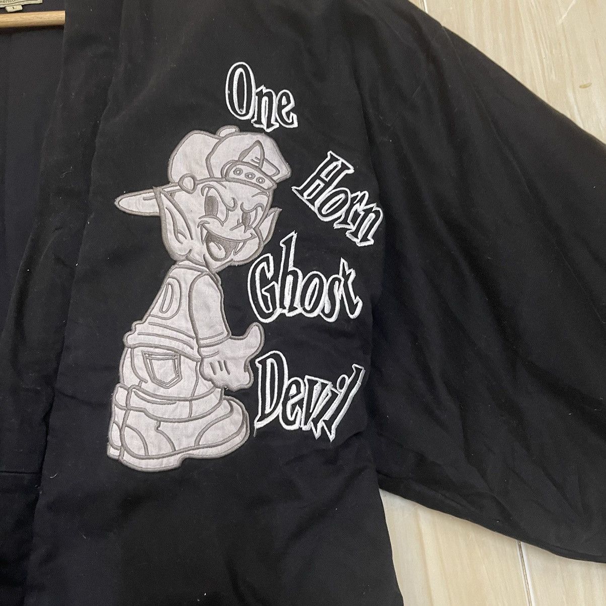 Japanese Brand ONE HORN GHOST DEVIL KIMONO Size US M / EU 48-50 / 2 - 8 Thumbnail
