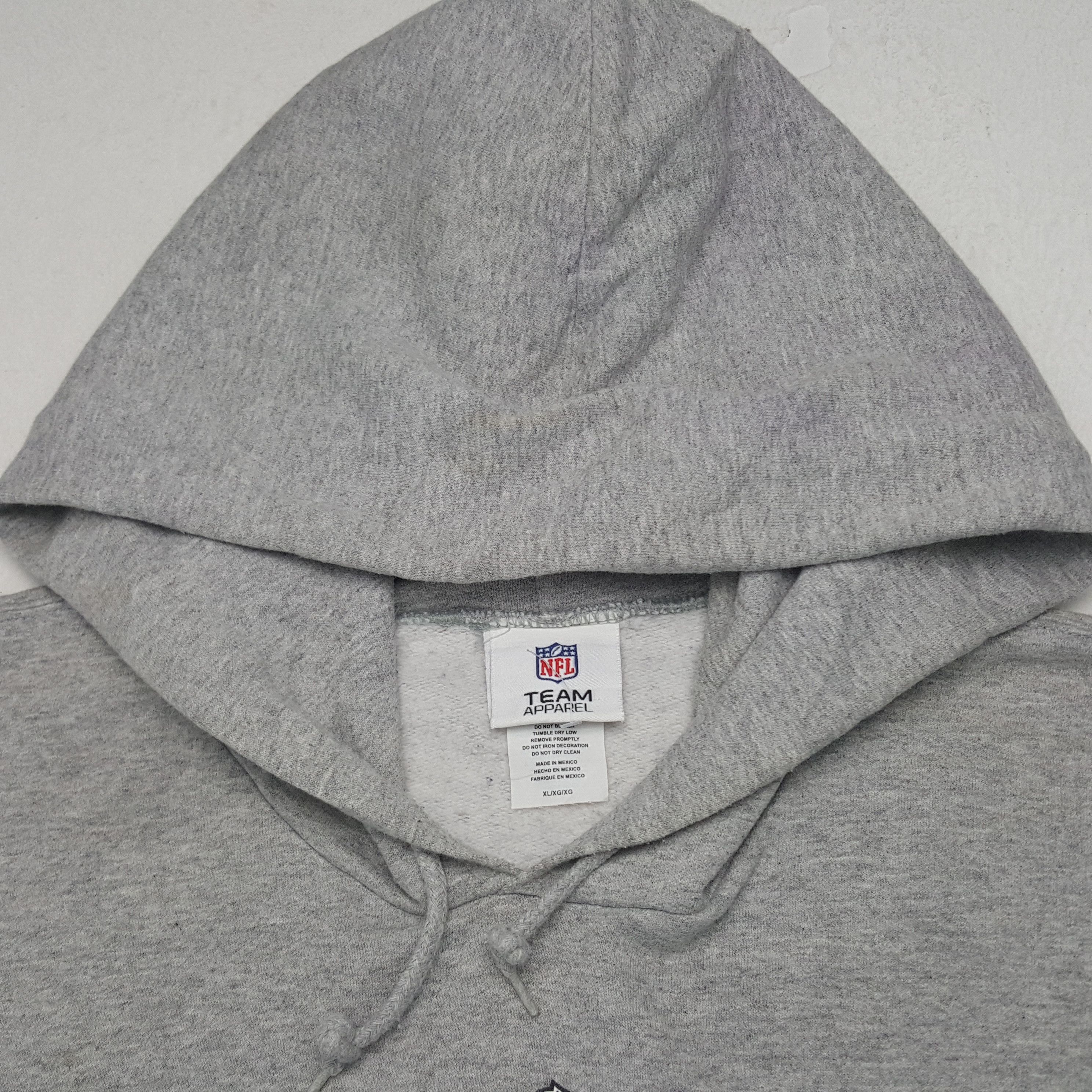 NFL × Vintage Vintage Detroit Lions American Football Team Hoodies Size US L / EU 52-54 / 3 - 4 Thumbnail