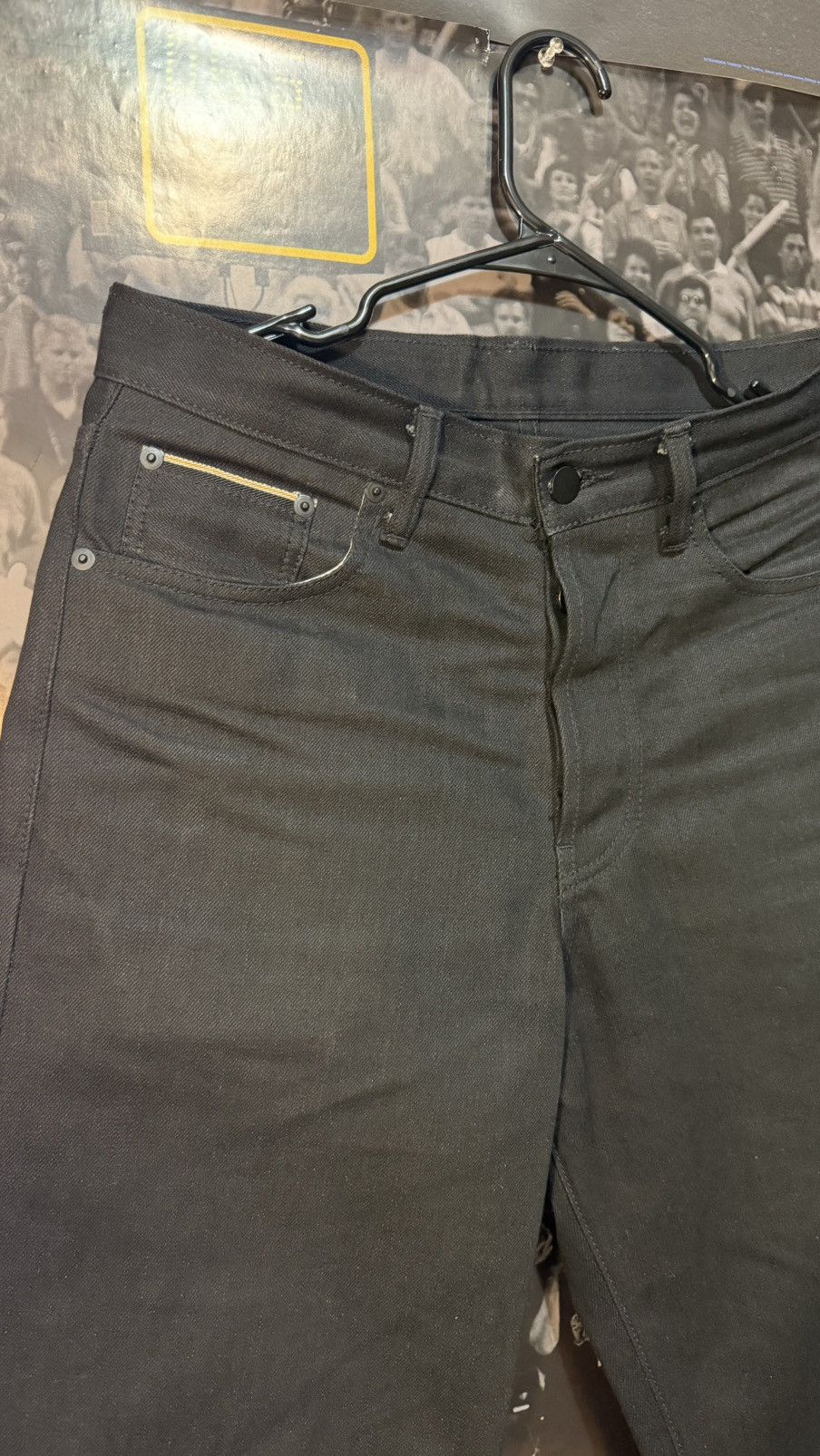 Other 15oz raw selvedge denim Size US 30 / EU 46 - 2 Thumbnail