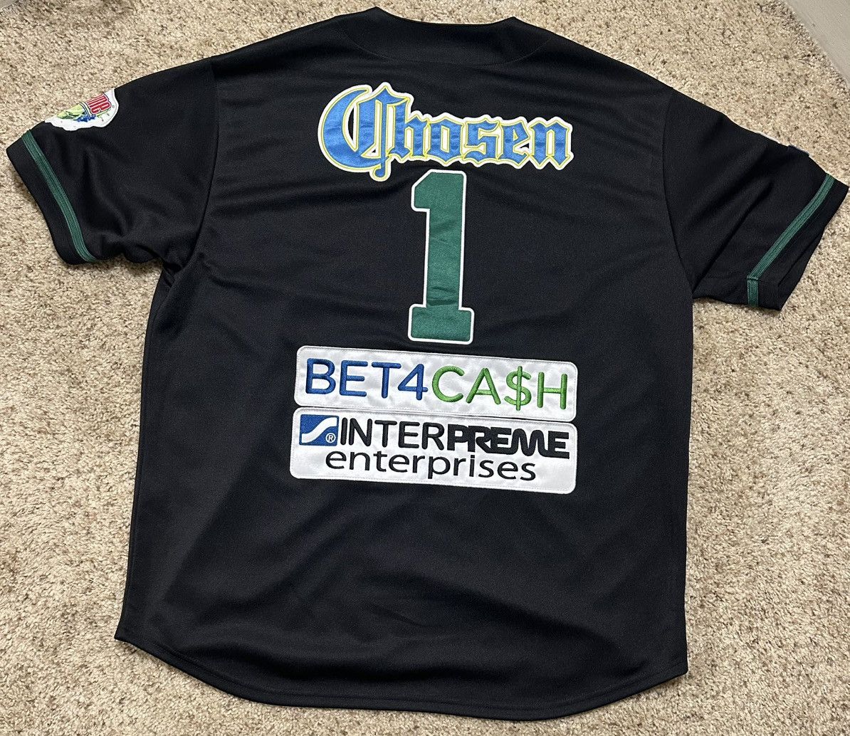 Supreme SUPREME CHOSEN ONE JERSEY BLACK SIZE LARGE Size US L / EU 52-54 / 3 - 6 Thumbnail