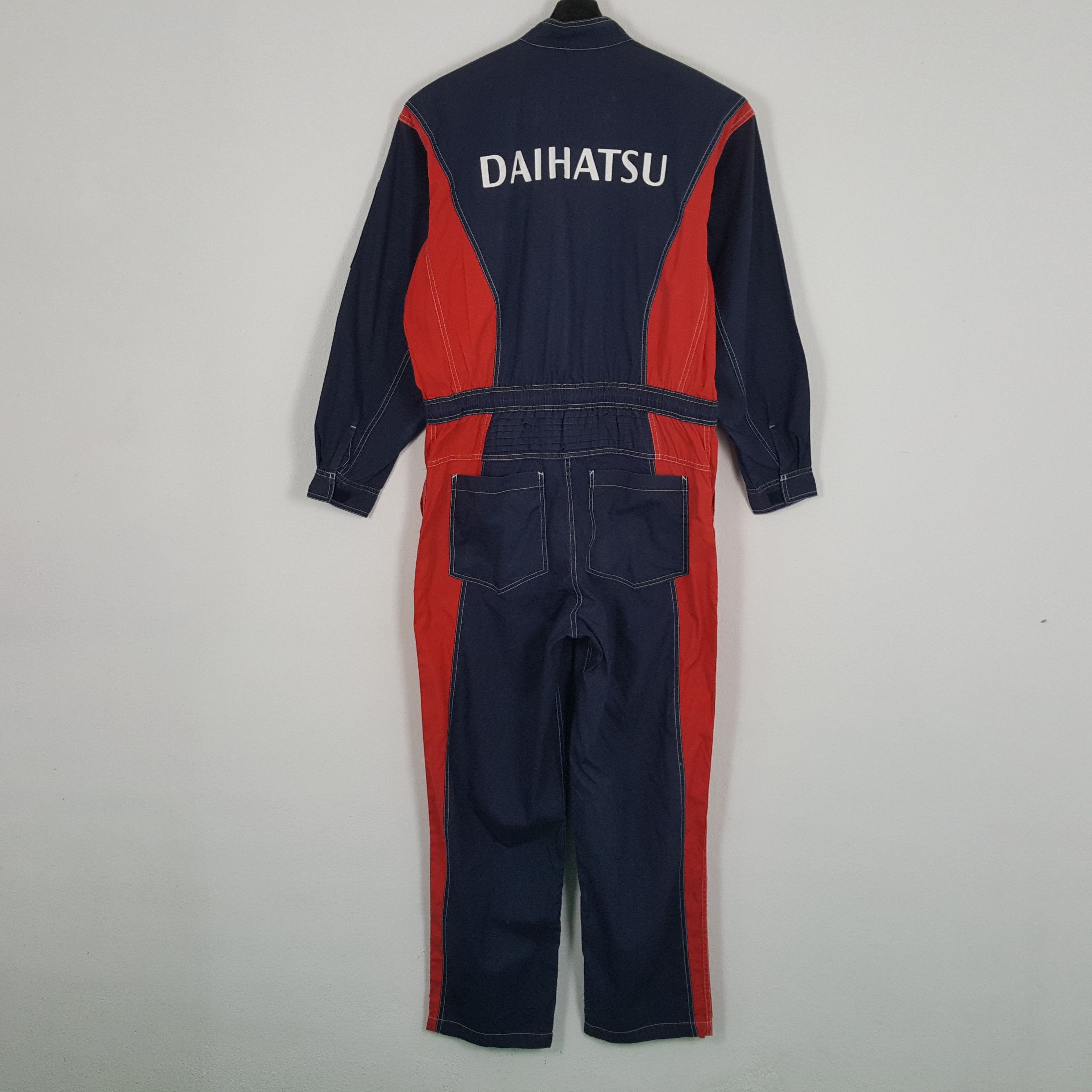 Japanese Brand DAIHATSU Japanese Motorsports Coverall Jacket Size US XL / EU 56 / 4 - 1 Thumbnail