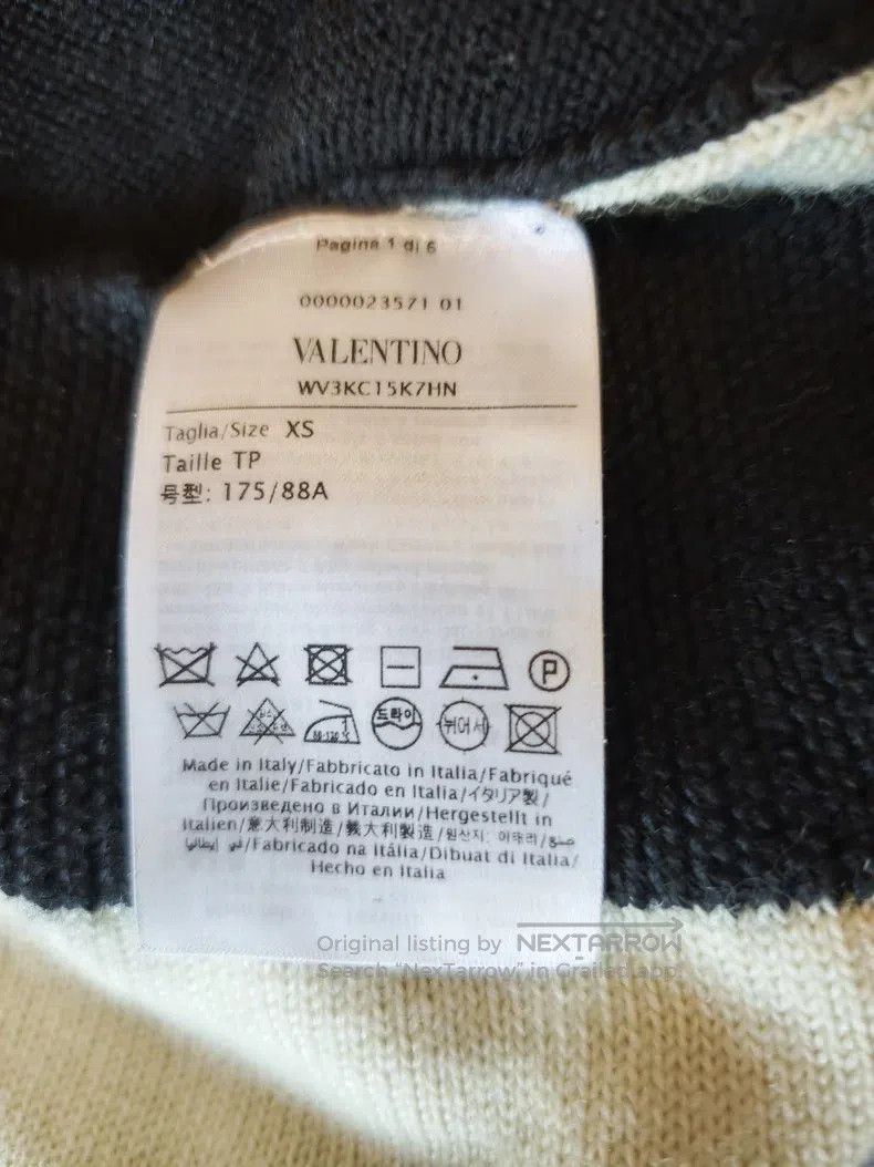 Valentino Valentino Black knitwear Size US XS / EU 42 / 0 - 4 Thumbnail