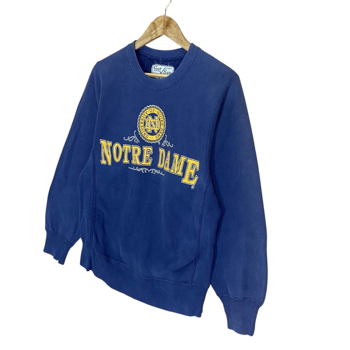 Vintage Notre Dame Sweatshirt Size US M / EU 48-50 / 2 - 3 Thumbnail