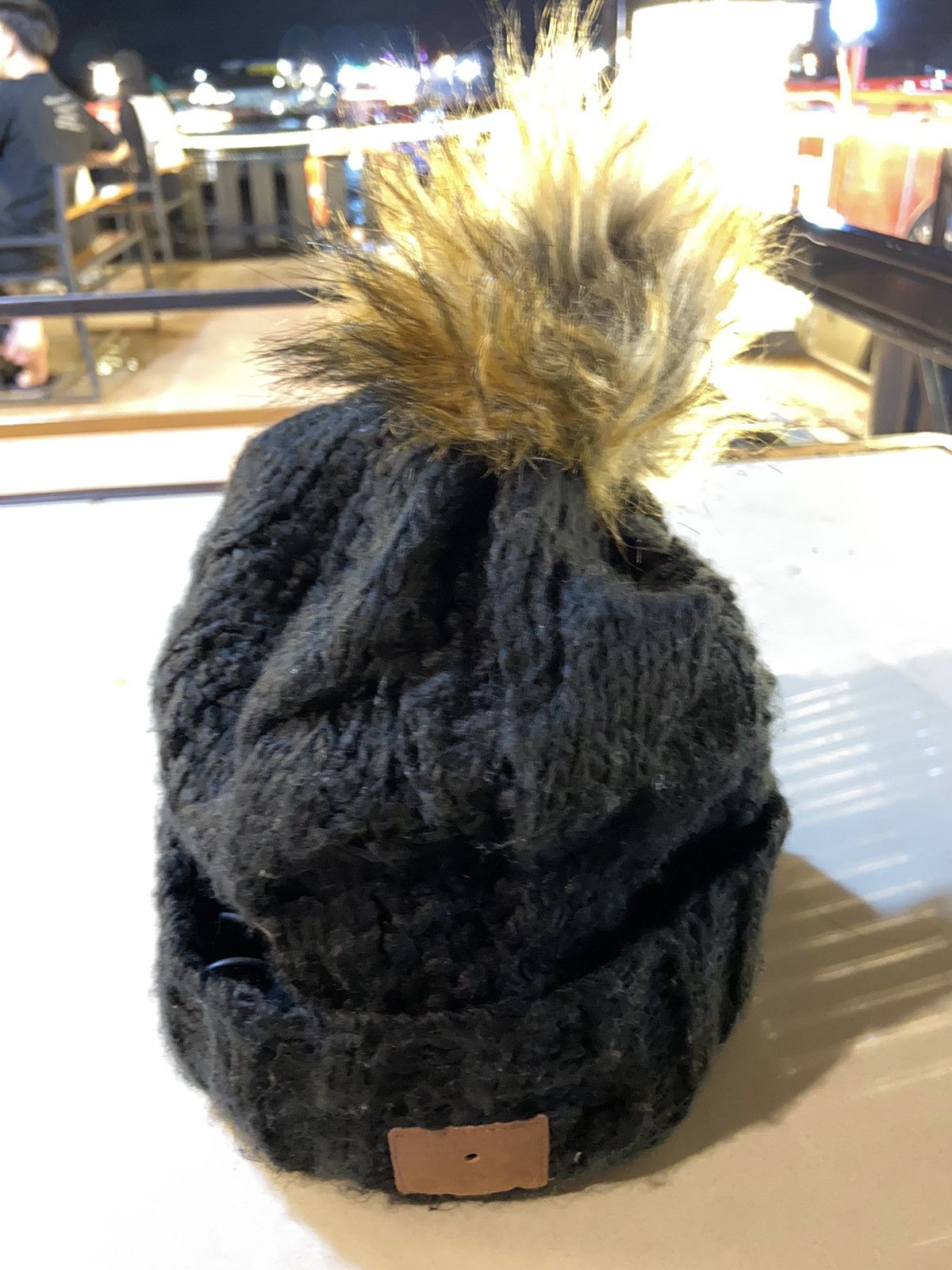 Hysteric Glamour × Japanese Brand × Le Grande Bleu (L.G.B.) vintage Y2k beanie hats knite with earphones Size ONE SIZE - 3 Thumbnail