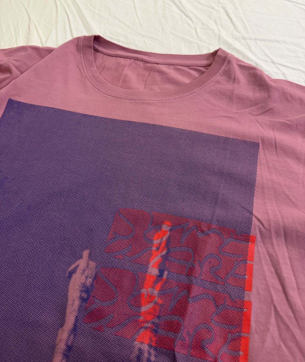 Some Ware Some Ware Vintage Milano Tee Shirt Purple XL Size US XL / EU 56 / 4 - 3 Thumbnail