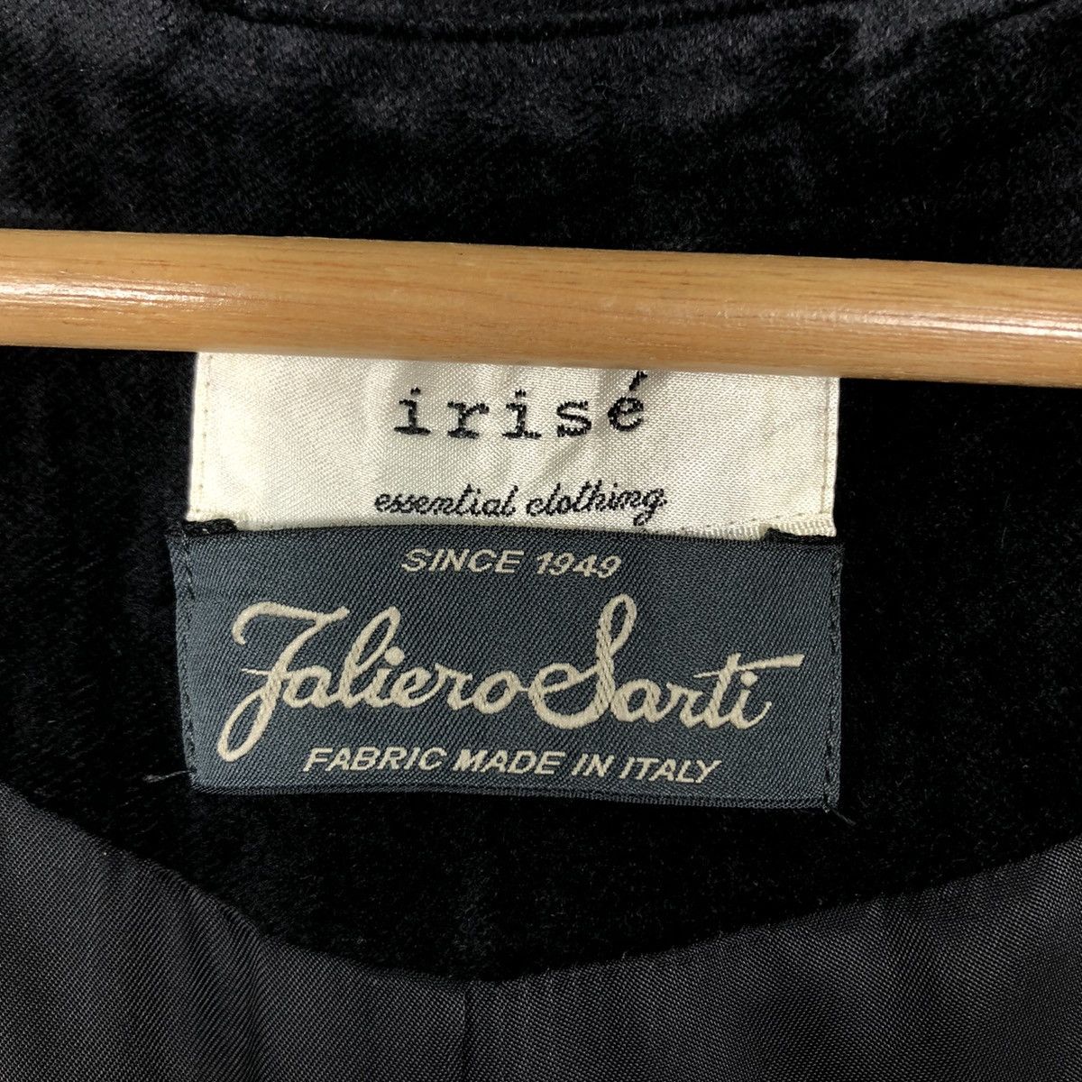 Japanese Brand 🔥Vintage Long Jacket Irise Made in Italy Issey Miyake Size US M / EU 48-50 / 2 - 17 Thumbnail
