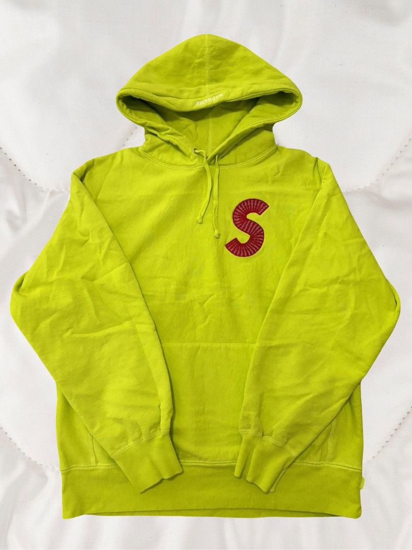 Supreme Supreme S Logo Hooded Sweatshirt FW20 Size US M / EU 48-50 / 2 - 1 Thumbnail