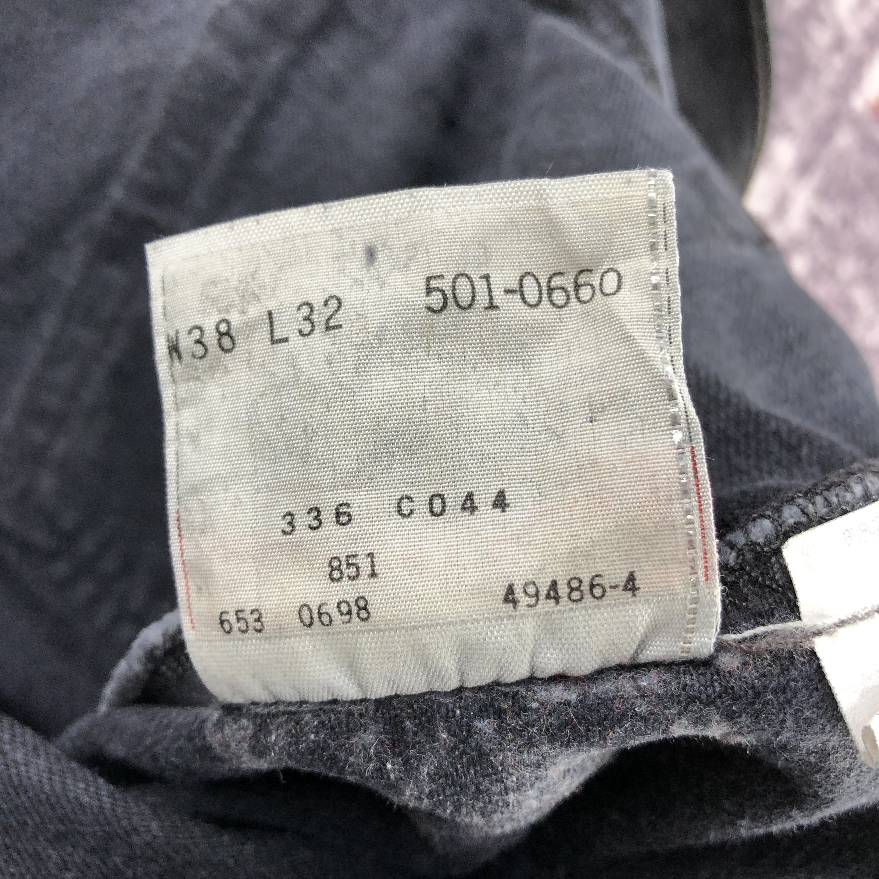 Levi's × Vintage Vintage 90s Levis 501 Earth Tone Jeans-JM2324 Size US 38 / EU 54 - 13 Thumbnail