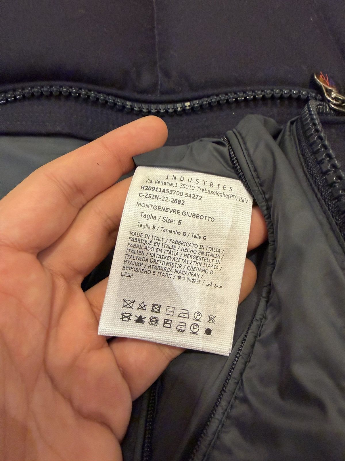Moncler Moncler Montgenevre Wool Down Puffer Jacket Size US XL / EU 56 / 4 - 4 Thumbnail