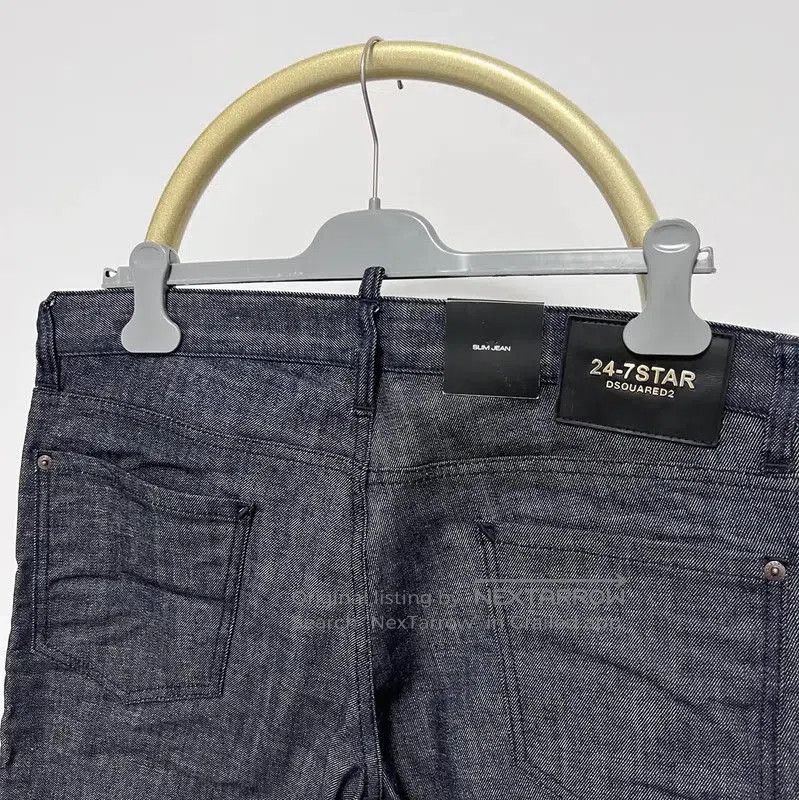 Dsquared2 DSQUARED2 Black Gray Cotton Casual Pants . Size US 34 / EU 50 - 5 Thumbnail