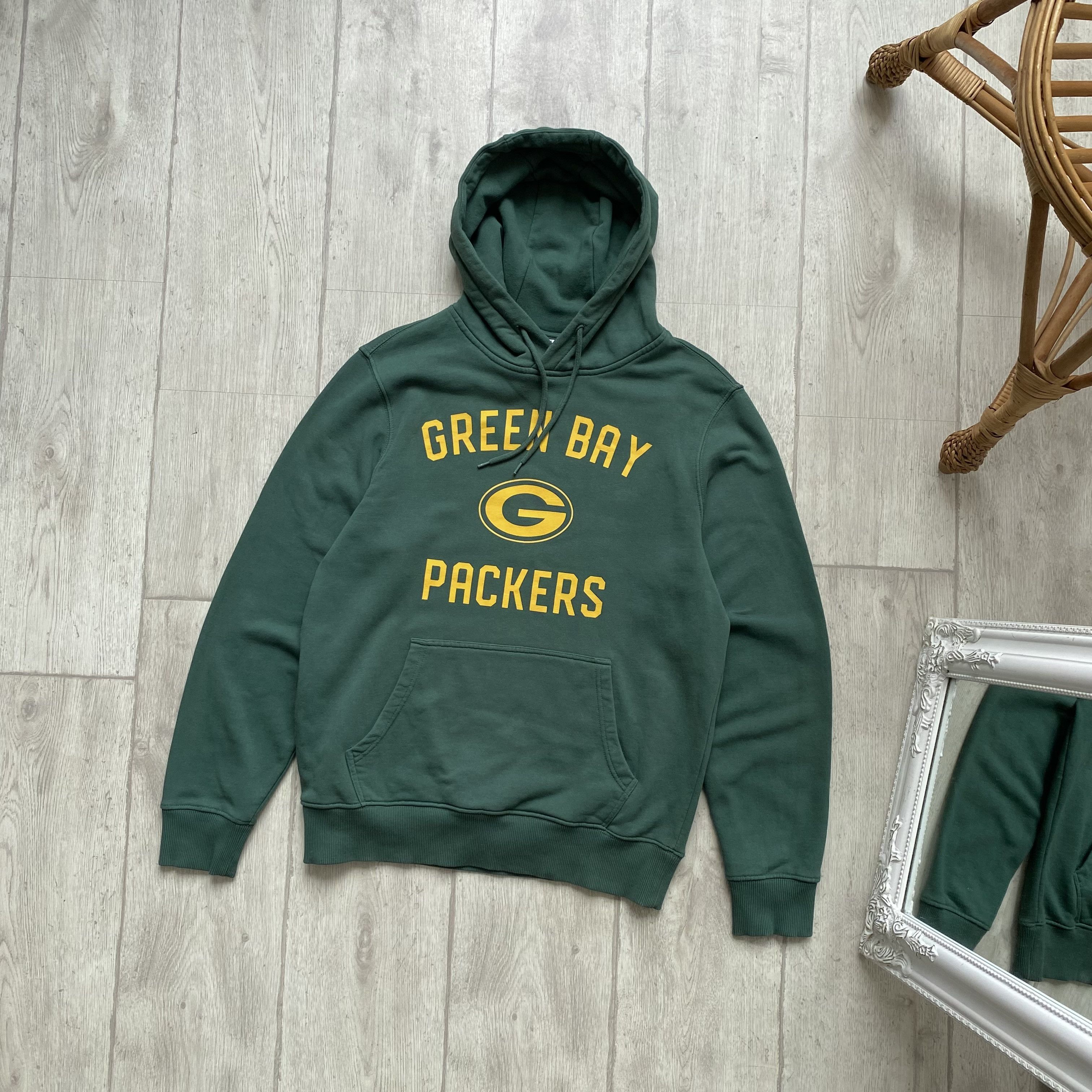 NFL 🏈Vintage Green Bay Packers Hoodie Streetwear 90s Style Size US M / EU 48-50 / 2 - 4 Thumbnail