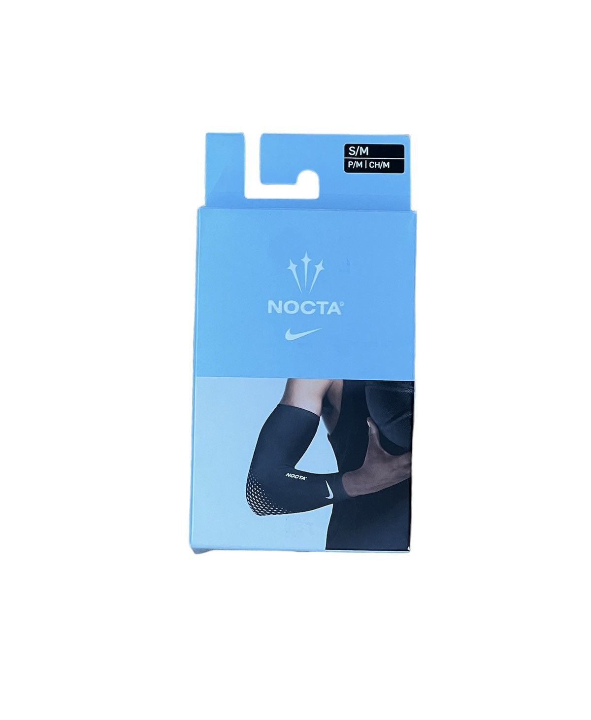 Nike Nocta Nike Elite UV Sleeves Basketball Dri Fit Size S/M Size ONE SIZE - 1 Thumbnail