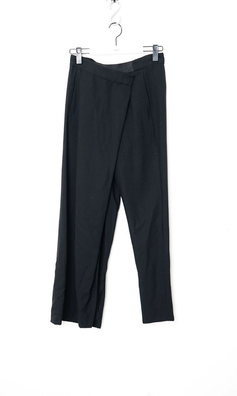 Ann Demeulemeester ann demeulemeester asymmetrical wide-leg pants Size US 32 / EU 48 - 1 Thumbnail