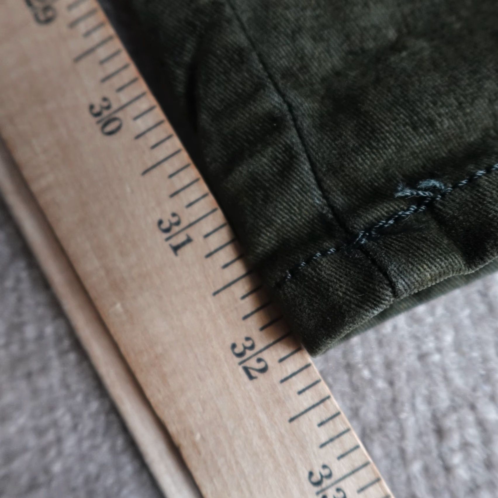 Diesel Diesel Jeans 30 Regular Green D-Bazer Slim Tapered Denim 31/32 Inseam Belt Loops Mens Size US 30 / EU 46 - 3 Thumbnail