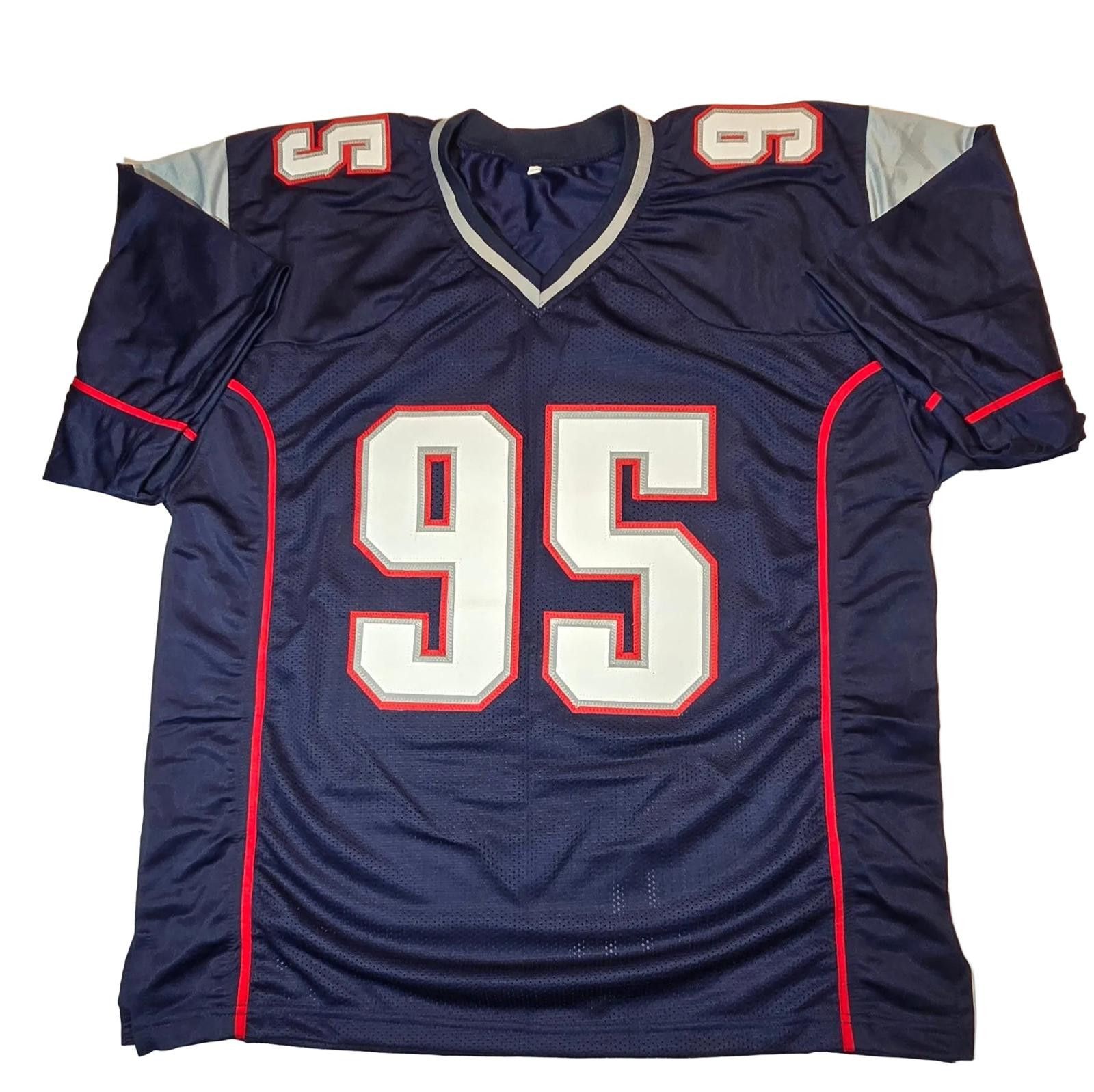 Other Tully Banta-Cain Autographed Football Jersey JSA coa (XL) Size ONE SIZE - 3 Thumbnail