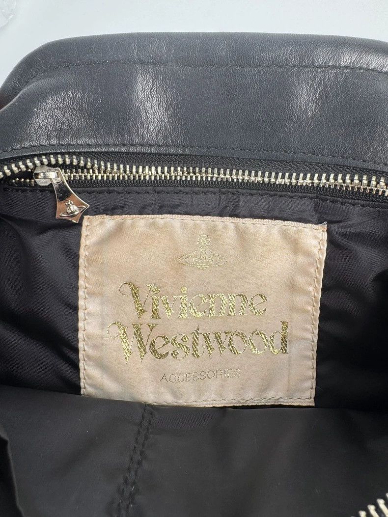 Vivienne Westwood Vivienne Westwood size os Black Starry Heart Bowling Bag Size ONE SIZE - 8 Thumbnail