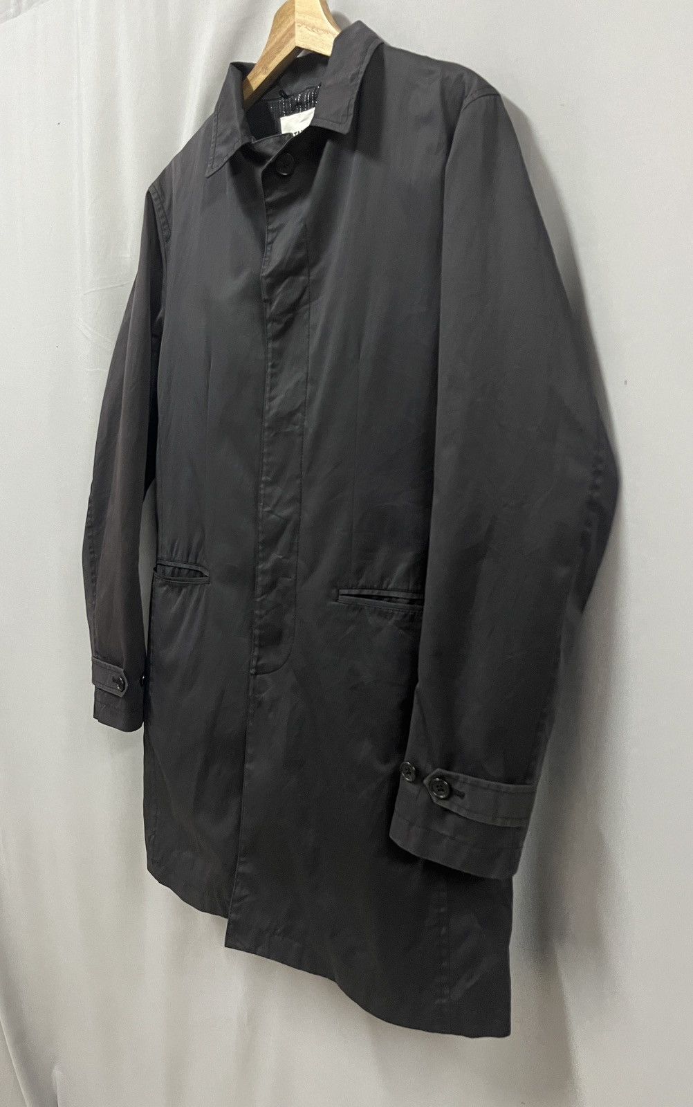 Designer × Japanese Brand × Takeo Kikuchi Takeo kikuchi trench coat jacket Size US M / EU 48-50 / 2 - 3 Thumbnail
