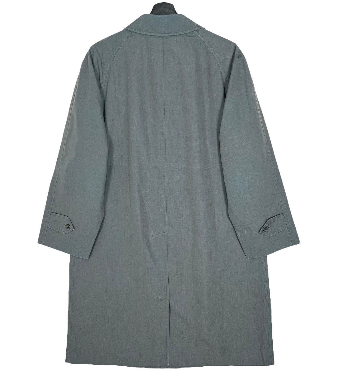 Burberry × Vintage Vintage 90s Burberrys Nylon Trench Coat Size US M / EU 48-50 / 2 - 10 Thumbnail