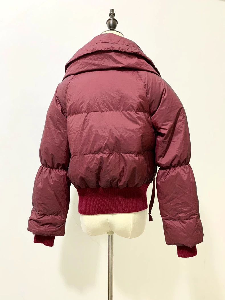 Other Vivienne Westwood A red wine-colored cotton jacket with a Size M / US 6-8 / IT 42-44 - 4 Thumbnail