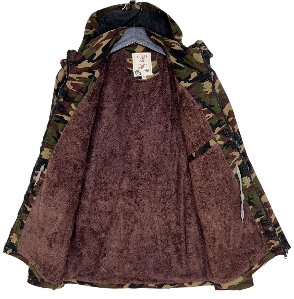Guess Guess Camouflage Military Jacket Size M / US 6-8 / IT 42-44 - 6 Thumbnail