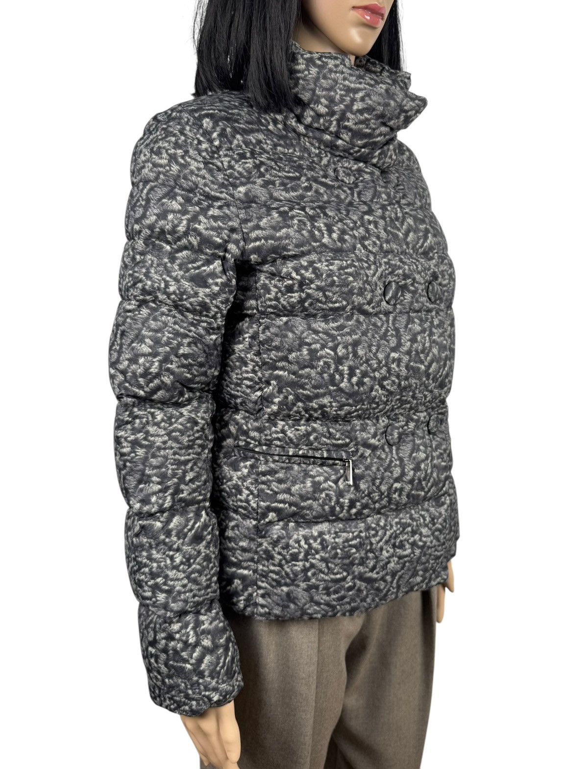 Other Seventy Down Puffer Jacket Karakul Printed size IT40 Size S / US 4 / IT 40 - 3 Thumbnail