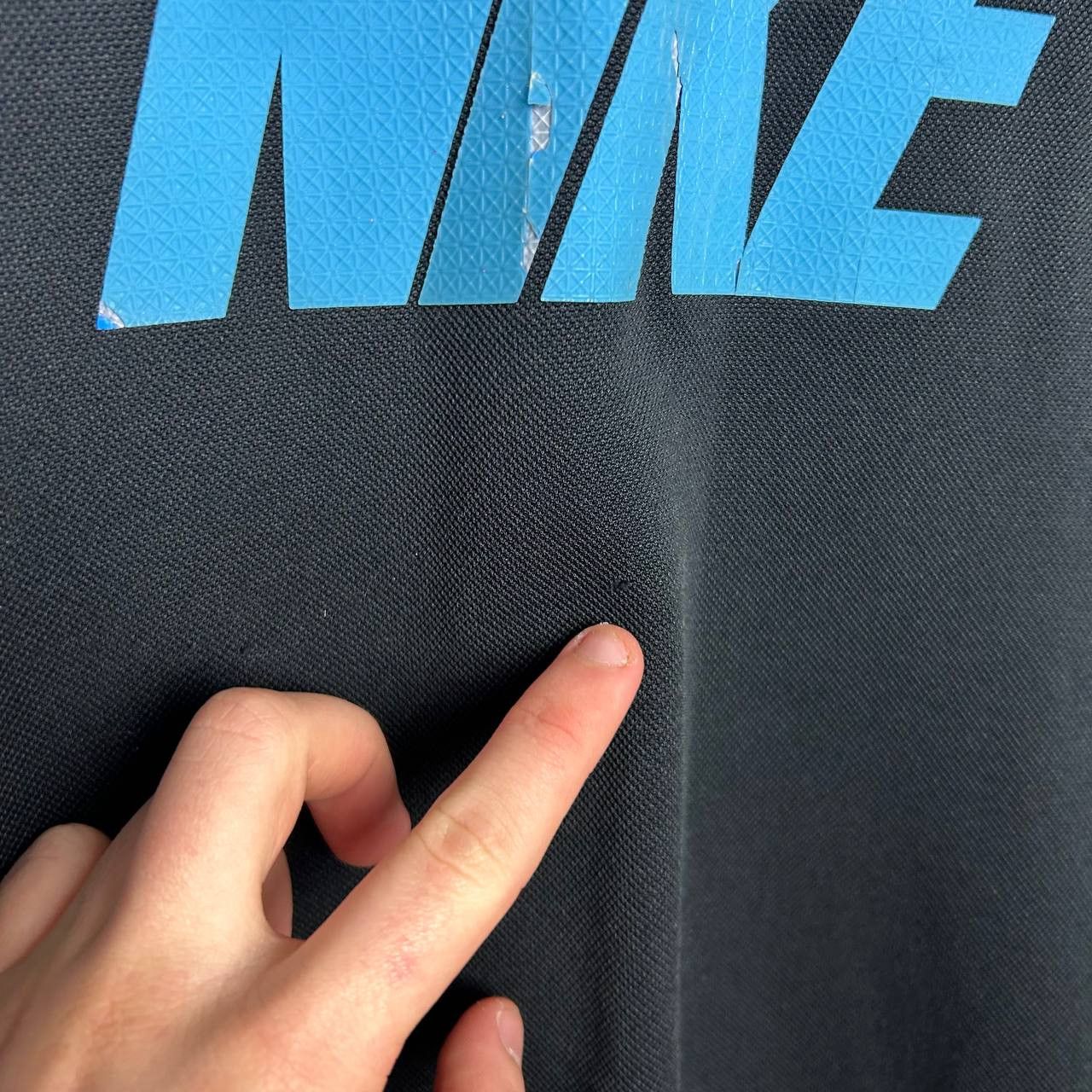 Nike Vintage Nike Swoosh Big logo 2000s streetwear sweatshirt Size US L / EU 52-54 / 3 - 8 Thumbnail