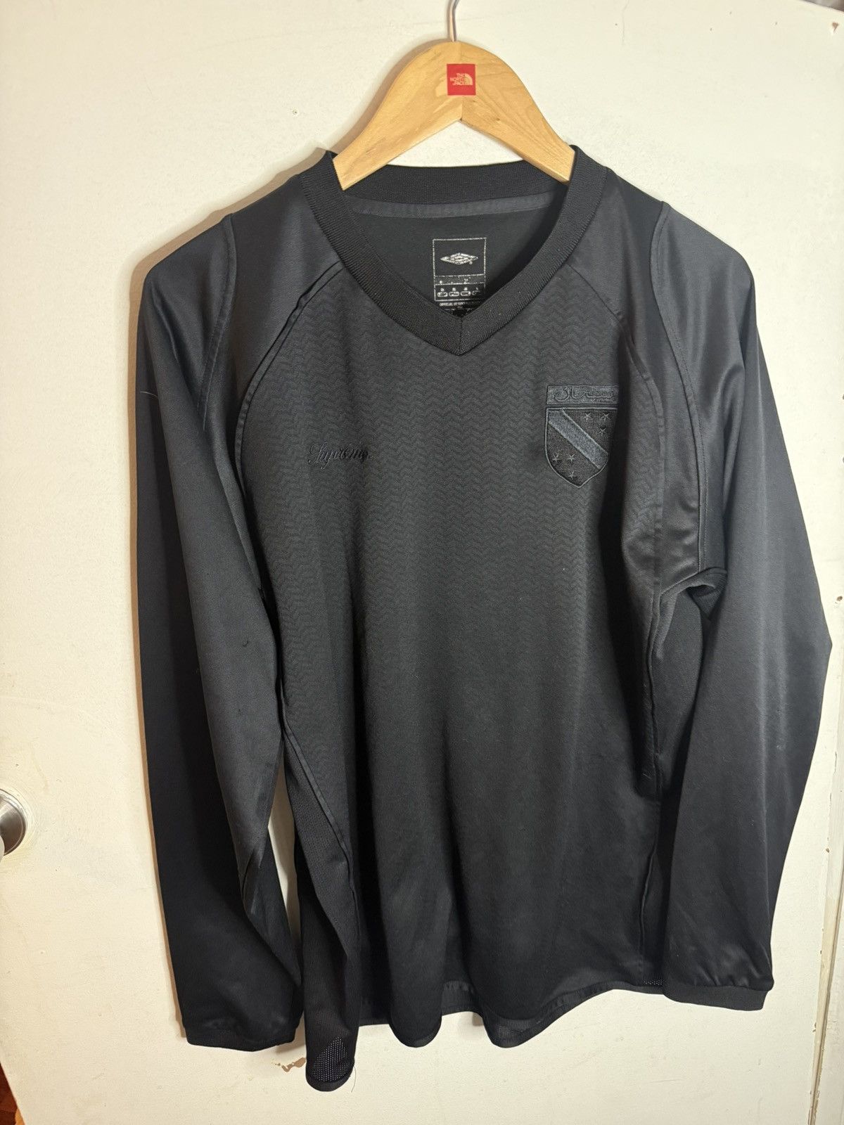 Supreme Supreme Chosen One Baseball Jersey Black size Medium | Grailed
