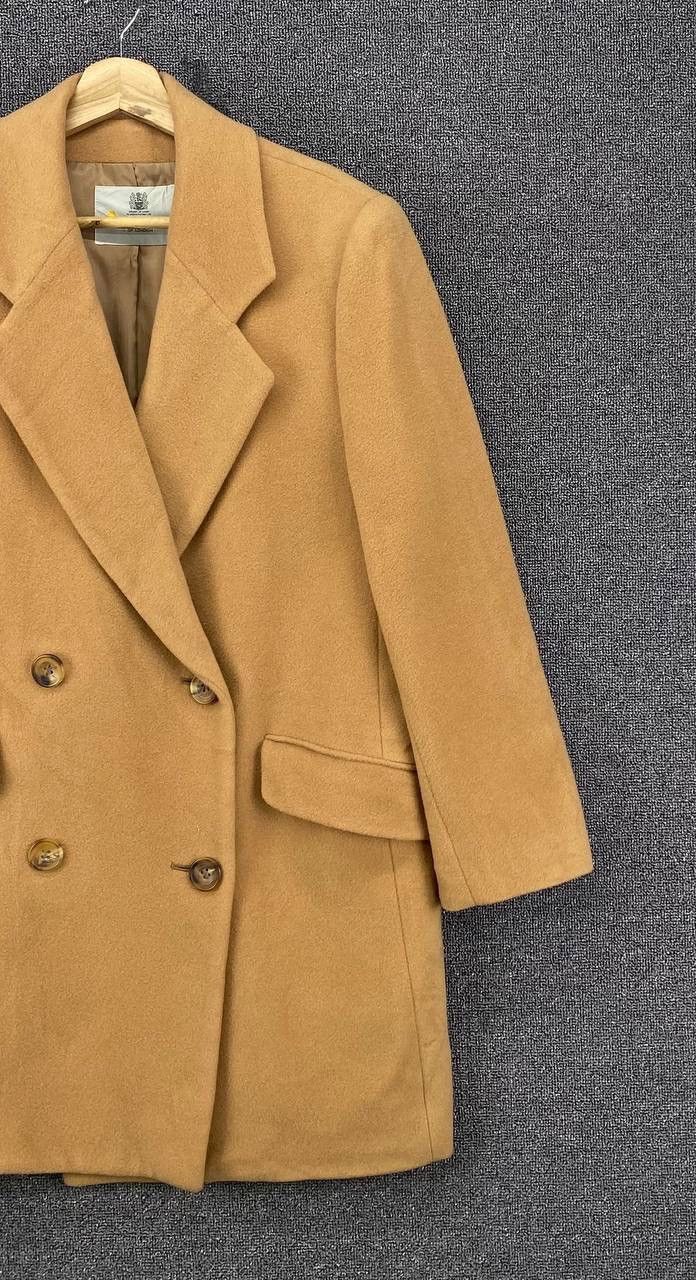 Aquascutum Vintage Aquascutum Double Breasted Wool Long Jacket Size M / US 6-8 / IT 42-44 - 3 Thumbnail