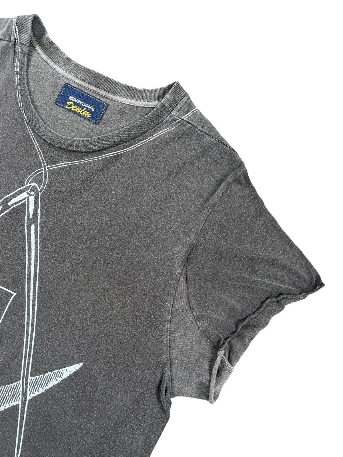 Maison MIHARA YASUHIRO SS12 Miharayasuhiro Reconstructed Tshirt Size US L / EU 52-54 / 3 - 5 Thumbnail