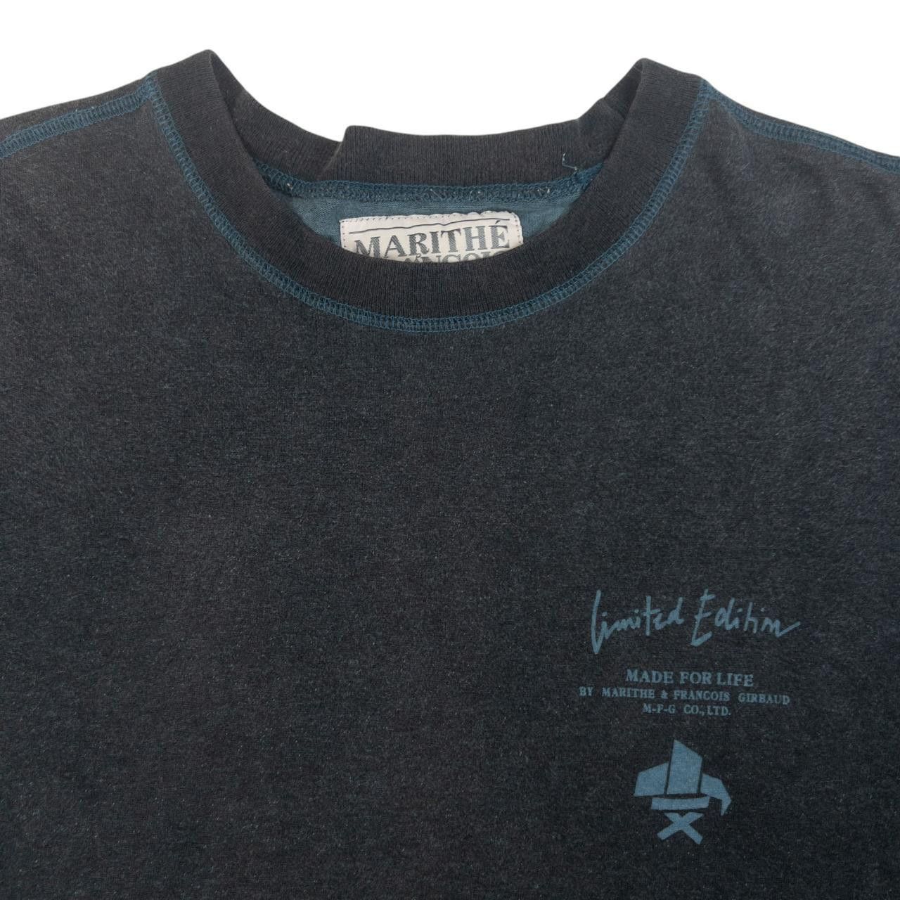 Marithe + Francois Girbaud Vintage Marithe + Francois Girbaud T Shirt Size L Size US L / EU 52-54 / 3 - 3 Thumbnail