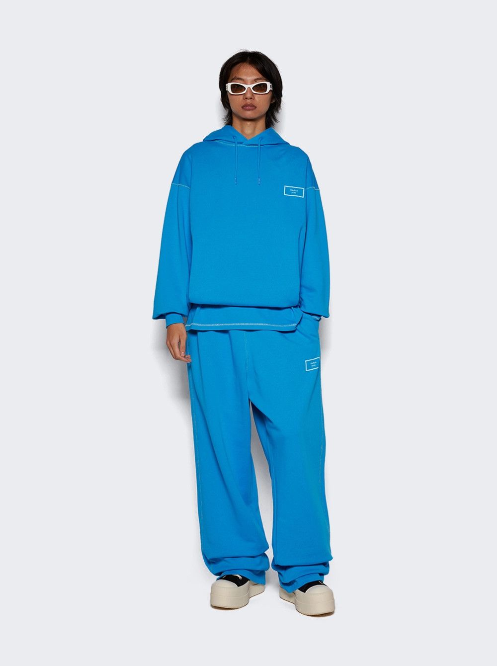 Martine Rose o1mle0326 Classic T-Shirt in Blue Size US S / EU 44-46 / 1 - 2 Thumbnail