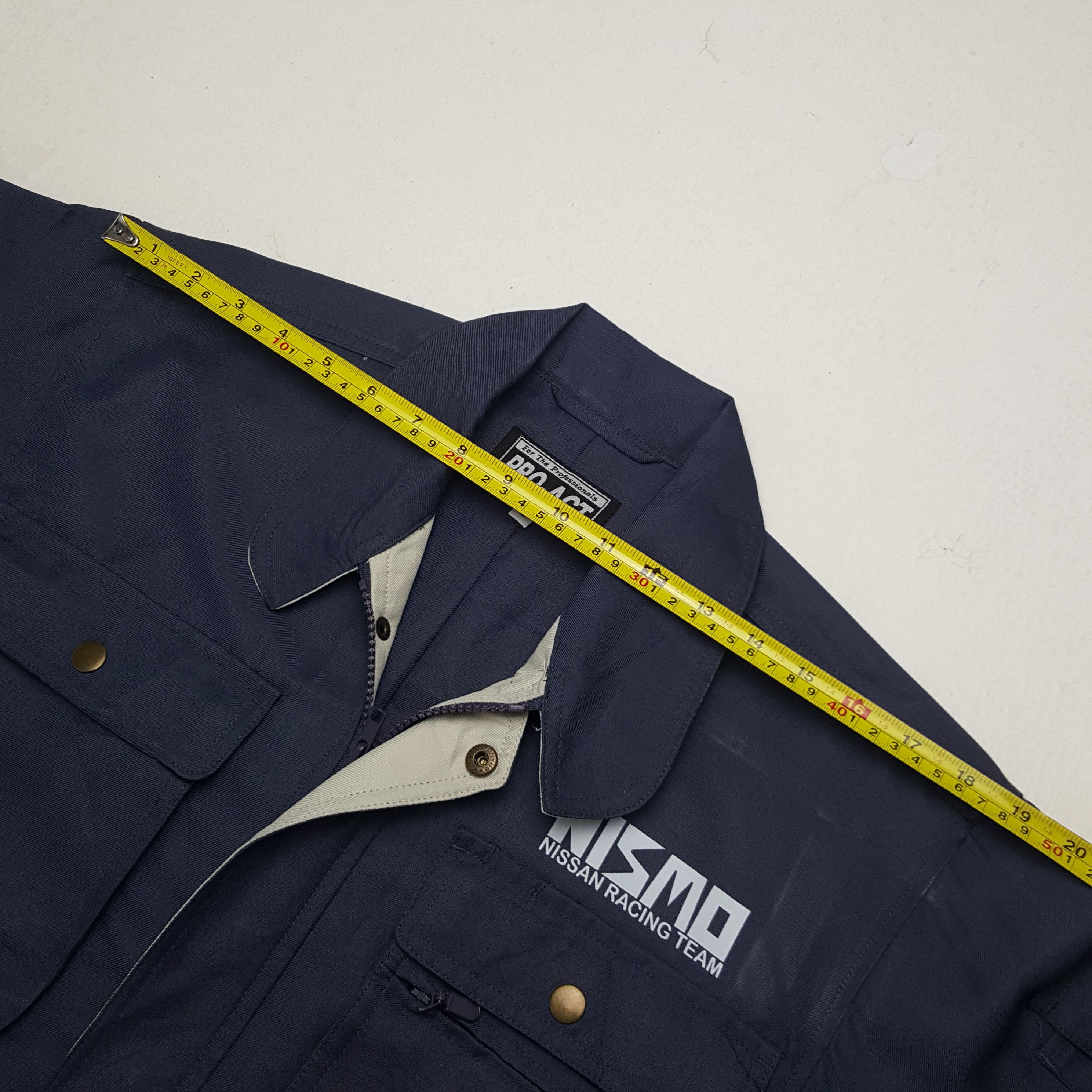 Japanese Brand × Vintage Vintage Nismo Nissan Japanese Racing Team Custom Art Jacket Size US M / EU 48-50 / 2 - 6 Thumbnail