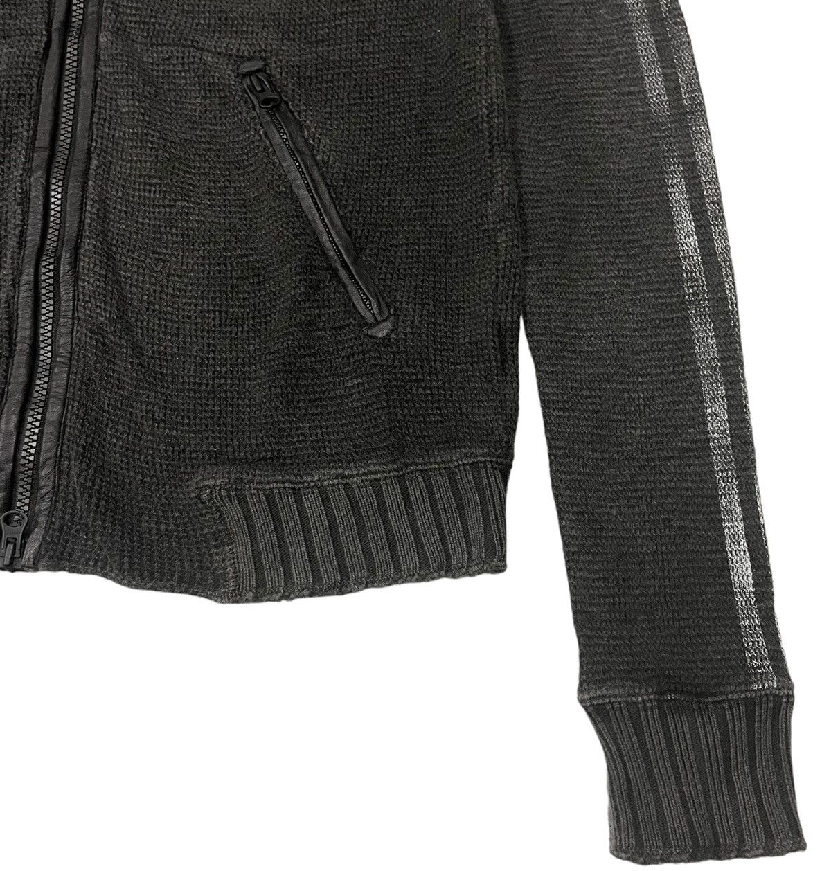 Japanese Brand Image Powder Men A.Sherwood Zipper Cardigan Style Jacket Size US S / EU 44-46 / 1 - 3 Thumbnail