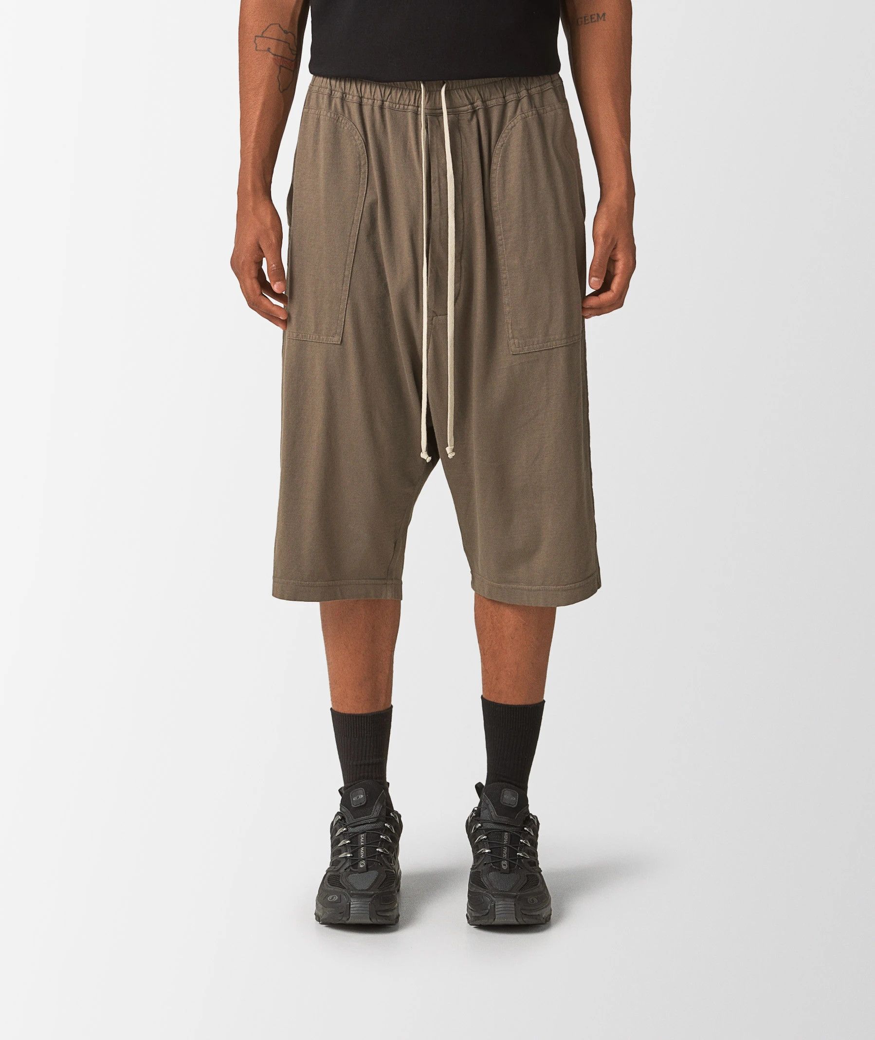 Rick Owens Drkshdw SS21 'PHLEGETHON' Faun Shorts - Medium
