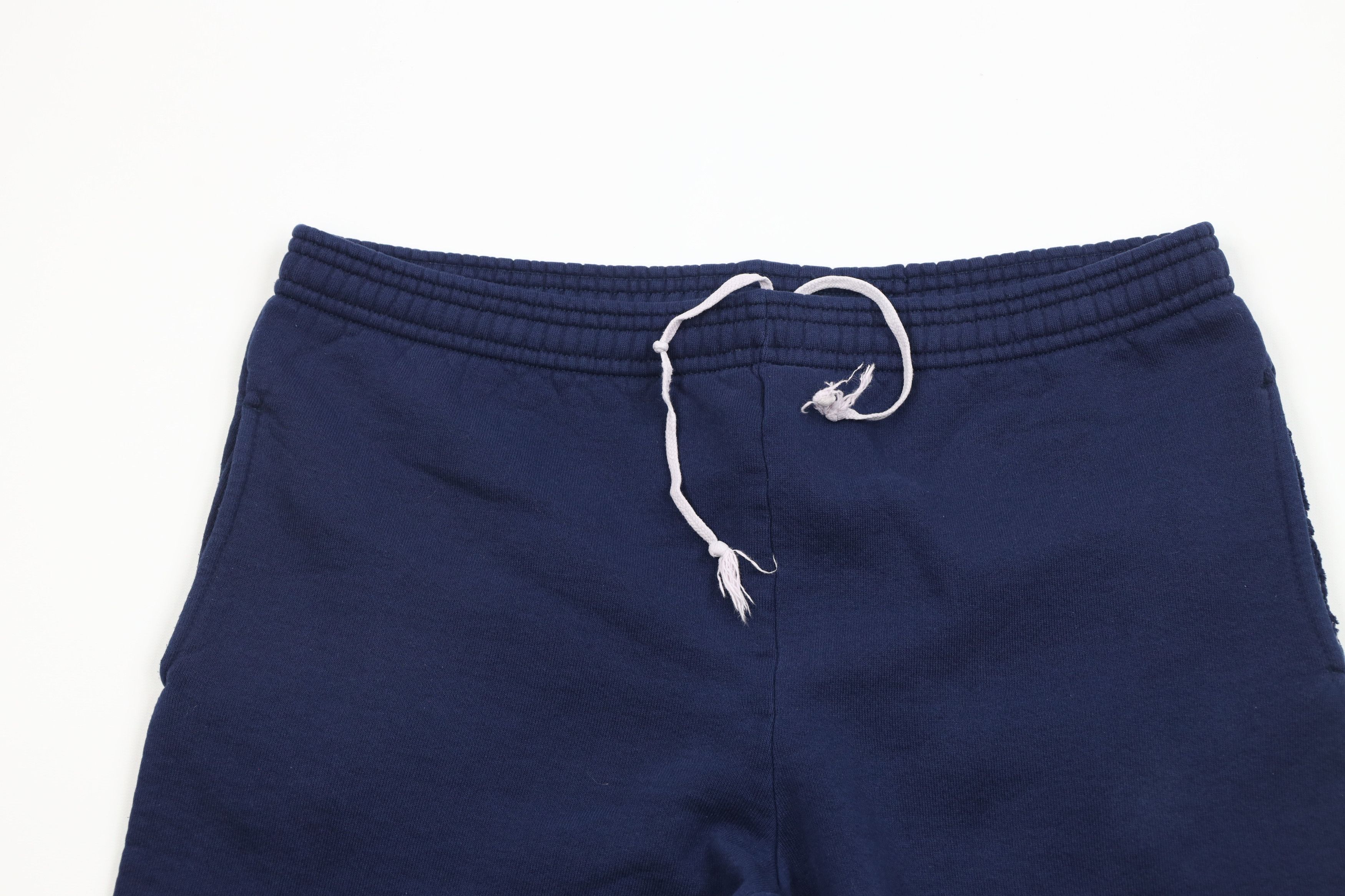 Russell Athletic × Vintage Vintage 90s Russell Athletic Sweatpants Joggers Blue USA Size US 36 / EU 52 - 2 Thumbnail