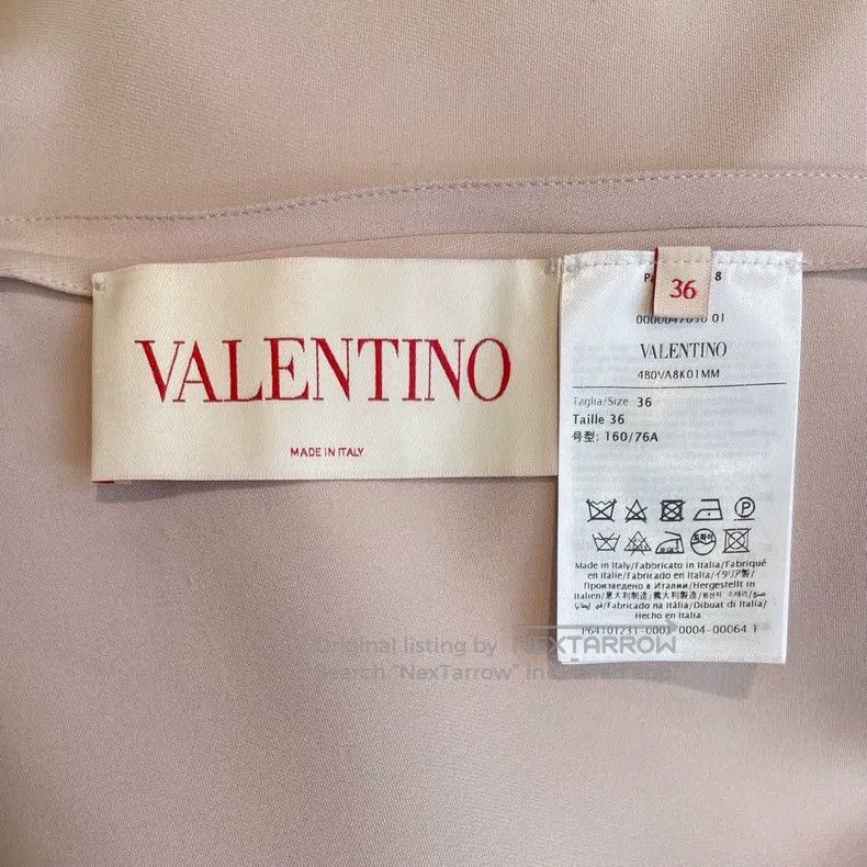 Valentino Valentino Nude pink dress Size S / US 4 / IT 40 - 5 Thumbnail