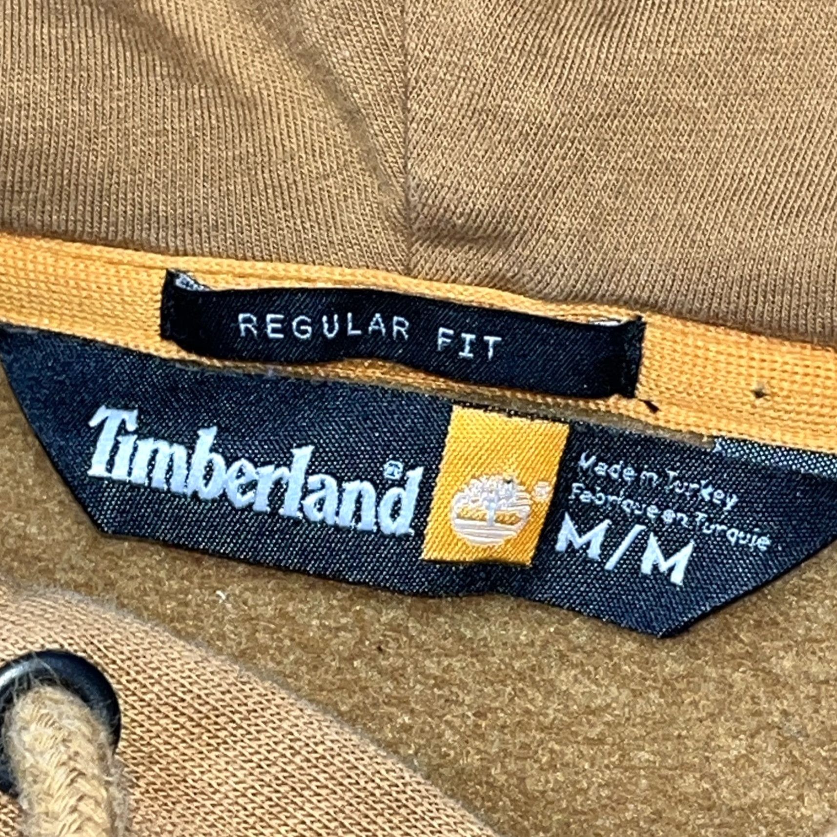 Timberland Timberland Brown Logo Hoodie Mens Black Tree Logo Hooded Sweatshirt, Size Medium Size US M / EU 48-50 / 2 - 5 Thumbnail