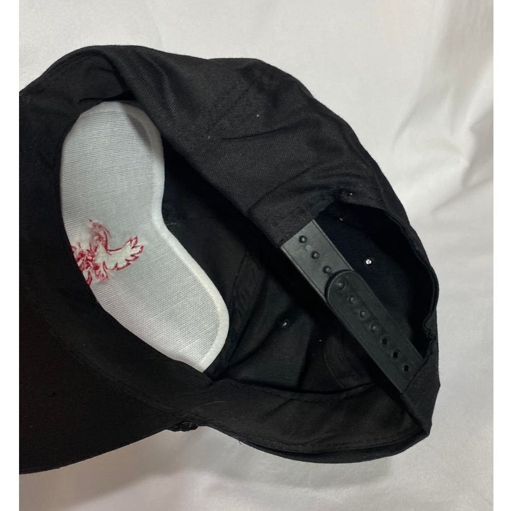 Other Vintage Embroidered F-15 Eagle Black Cap Trucker Hat Size ONE SIZE - 4 Thumbnail