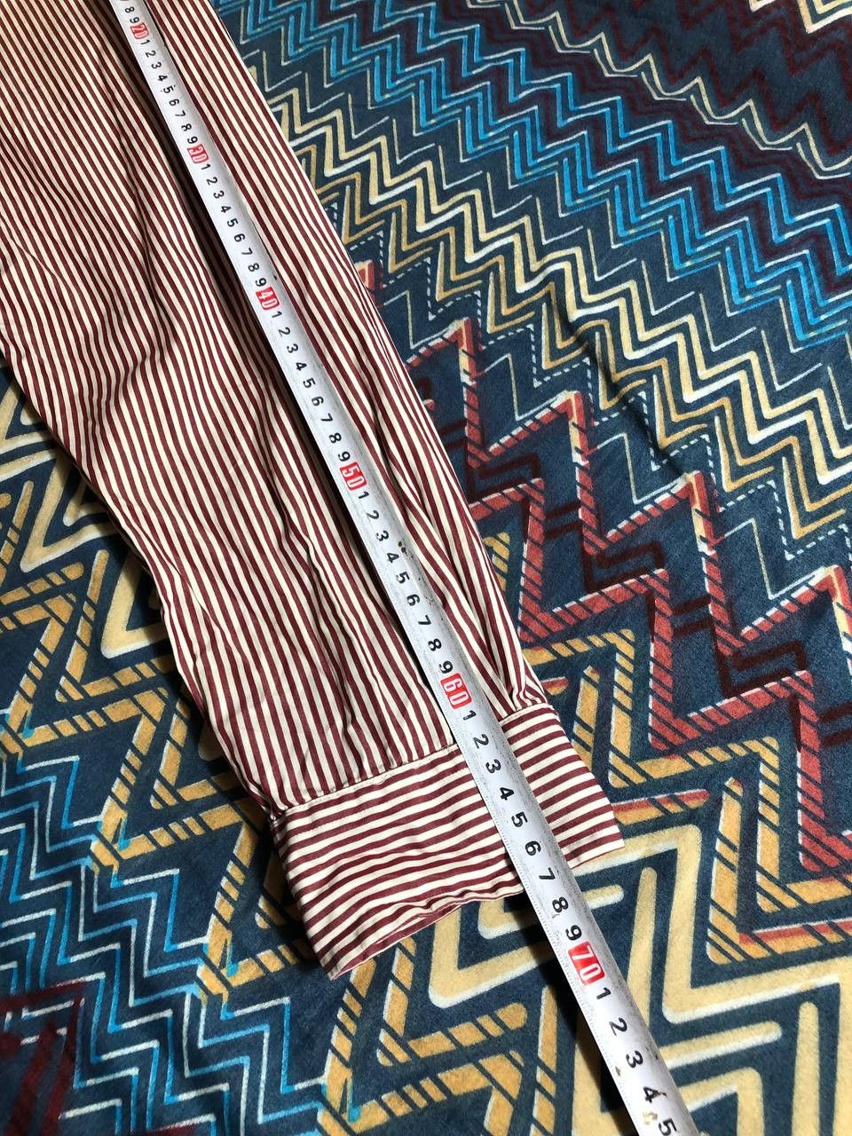 Polo Ralph Lauren × Vintage Polo Ralph Lauren Checked Striped Longsleeve Button Shirt Size US XL / EU 56 / 4 - 7 Thumbnail