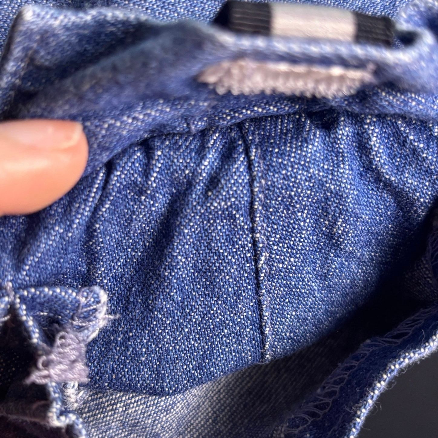 Other Blue Denim Bucket Hat Size ONE SIZE - 5 Thumbnail