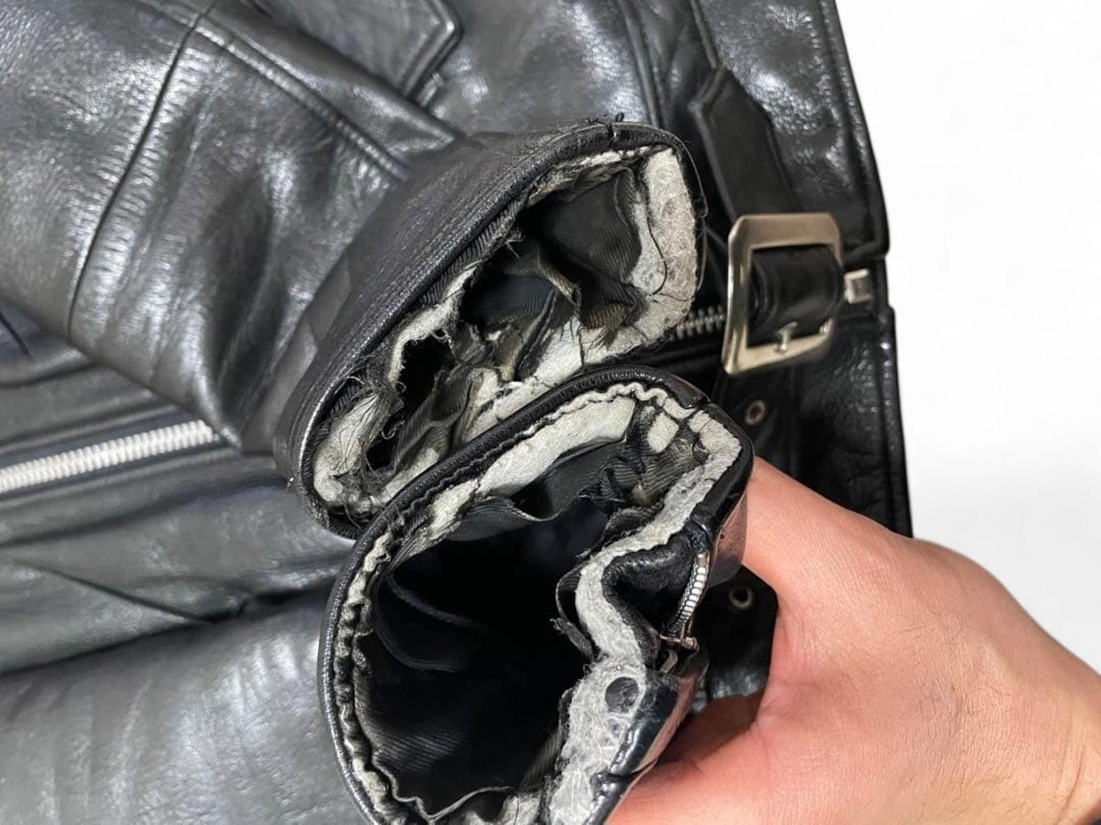 Undercover Undercover - Black Leather Biker Jacket Size US M / EU 48-50 / 2 - 9 Thumbnail