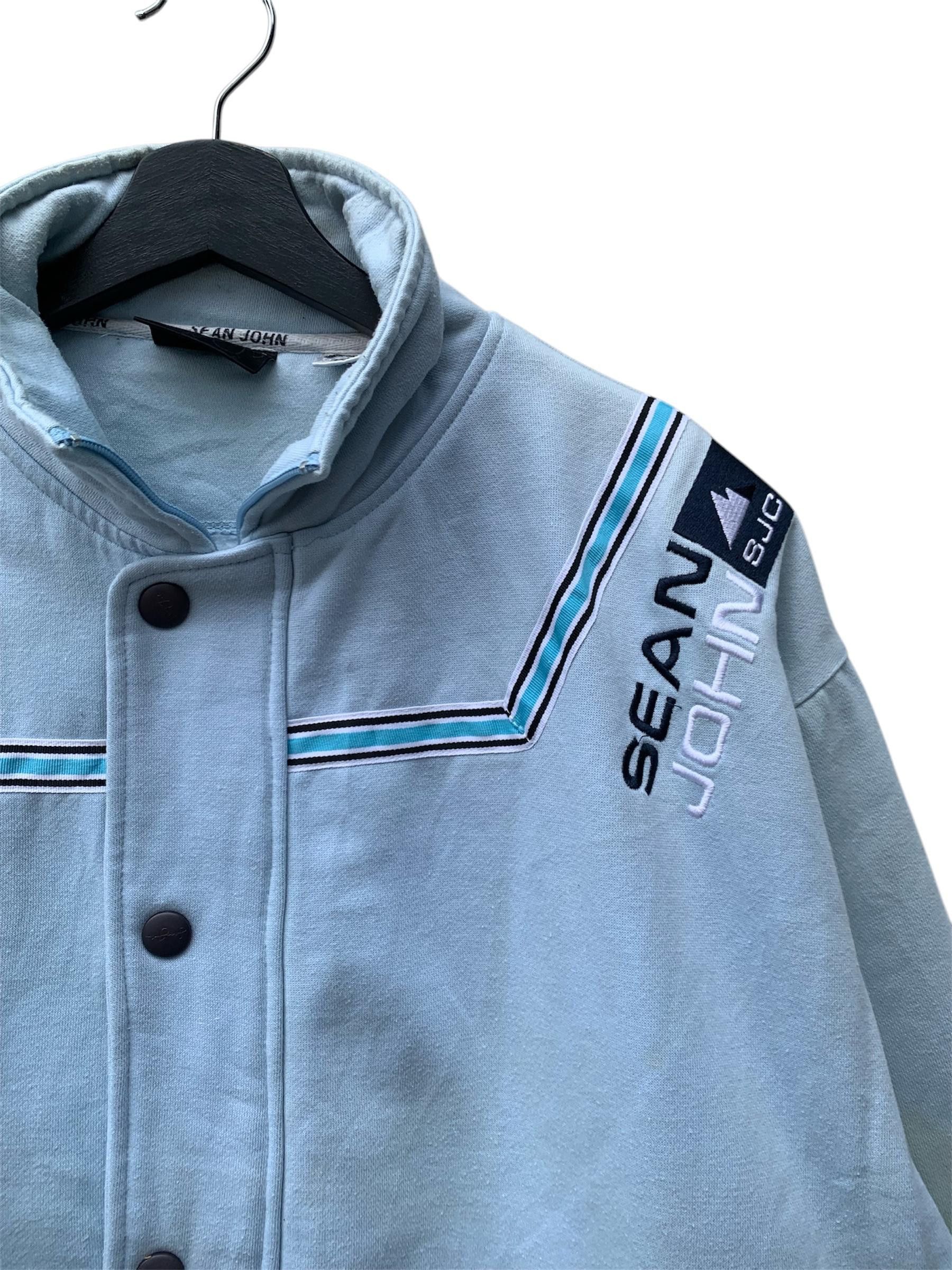 Sean John Vintage Sean John Button zipper Jacket Size US XXL / EU 58 / 5 - 6 Thumbnail