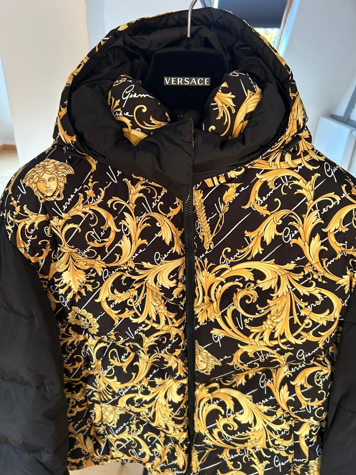Versace Versace Winter Jacket - Reversible - IT 54 Size US L / EU 52-54 / 3 - 5 Thumbnail